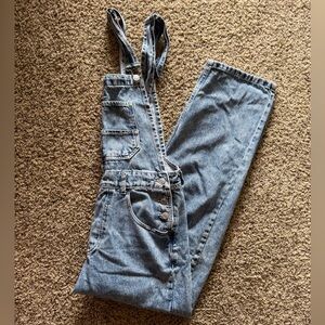 Free People Ziggy Denim Overalls